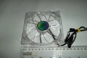 PC cooling fan Cooler Deep Cool 120mm x 120mm DC 12V - Picture 1 of 3