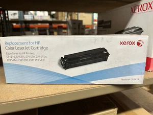 Xerox 6R1440 HP Cyan Printer Cartidge LaserJet (CB541A) - Picture 1 of 2