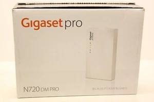 GIGASET - N720 DM PRO - DECT MANAGER - Blanc - NEUF - Zdjęcie 1 z 2