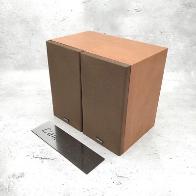 YAMAHA NS-10MM Brown Mini Matching Pair Studio Monitor Speaker Japan NS10MM Rare - Image 1 of 4