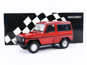 MINICHAMPS 1/18 - MERCEDES-BENZ G MODEL SHORT W460 - 1980 155038002 - Picture 1 of 12