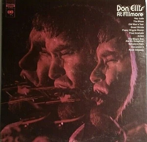 DON ELLIS "AT FILMORE" (2 LPS) PREMIUM QUALITY USED LP (NM/EX) - Imagen 1 de 1
