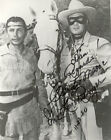 Clayton "The Lone Ranger" Moore - Autographed Inscribed Photograph 11/28/1980