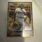 2022 Topps Gilded Collection Tony Gwynn Gold Refractor #'d /99 Padres
