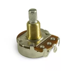 4x Centralab® 550K Audio Taper Potentiometer +/- 9% Tolerance short shaft pot - Picture 1 of 4