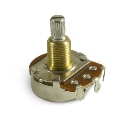 4x Centralab® 550K Audio Taper Potentiometer +/- 9% Tolerance short shaft pot - Image 1 of 4