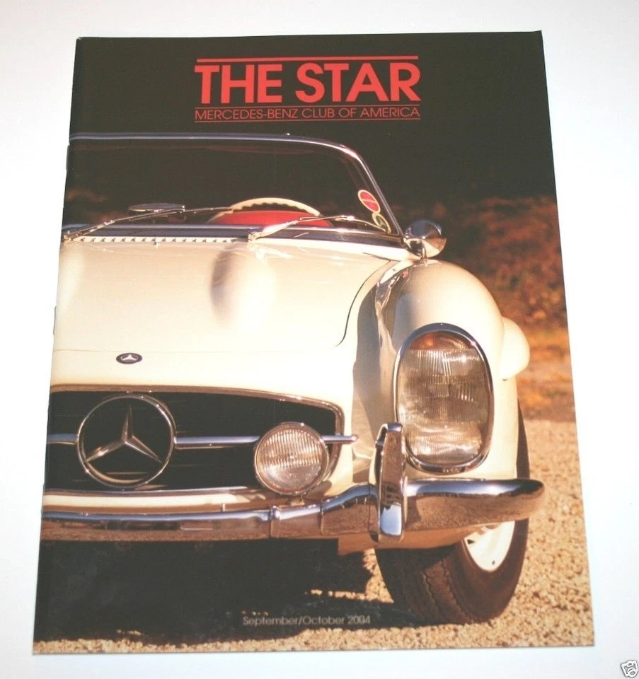 The Star Magazine - Mercedes Benz Club of America - September/October 2004 - Image 1 of 1