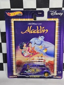 2020 Hot Wheels Premium POP CULTURE Disney's Aladdin DECO DELIVERY Van #2/5 New - Picture 1 of 10