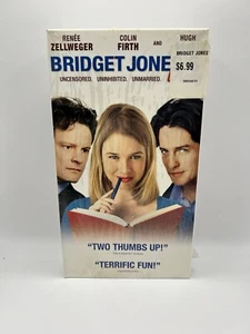 Bridget Jones's Diary (2001) SEALED VHS NEW Movie Renee Zellweger Colin Firth - Picture 1 of 9