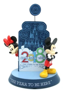 Disney Bilderständer/Halter 2018 - Mickey & Minnie "The Year to be Here" - Bild 1 von 5