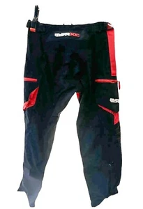 MSR XC Motocross Racing Pants, men's 32 Red And Black - Picture 1 of 14