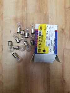 New ACDelco Tail Light Bulb Outer L2057 Box of 10 bulbs..buy in bulk - Picture 1 of 5