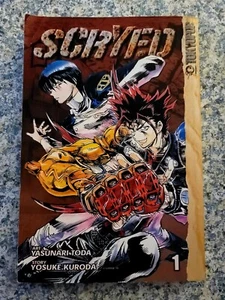 "Scryed" Manga Vol. 1, Yosuke Kuroda and Yasunari Toda, Tokyopop, Rated OT, 2003 - Picture 1 of 2
