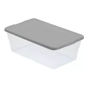 Sterilite 1642 6 qt Storage Box W/ Lid - Picture 1 of 1