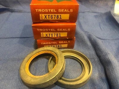 Пара уплотнений колес 1957-1972 Dodge серии D200 пикап D200, P200 6781 - Изображение 1 из 2