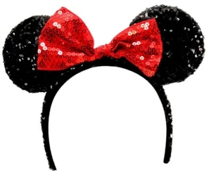 Minnie Maus Ohren - Stirnband - Disney Parks - klassisch rot - original  - Bild 1 von 12