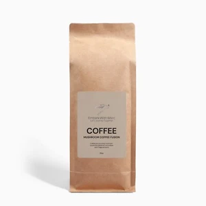 Mushroom Coffee Fusion - Lion’s Mane & Chaga - Picture 1 of 4