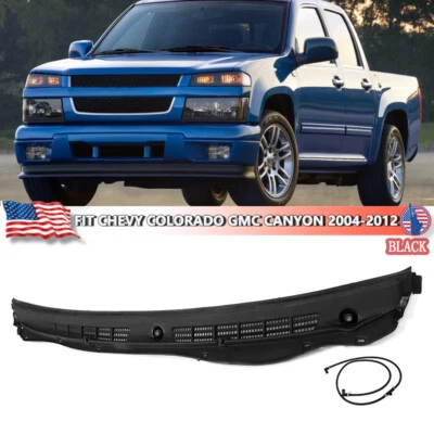 FIT 2004-2012 CHEVY COLORADO/GMC CANYON FOR 20820072 WINDSHIELD COWL GRILLE VENT Foto 1 de 4