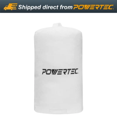 POWERTEC 70335 Dust Collector Bag, 15" x 24", 1 Micron Filter - Image 1 of 4