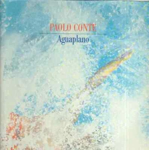 Paolo Conte Aguaplano INSERT INCL. CGD Vinyl LP - Bild 1 von 1