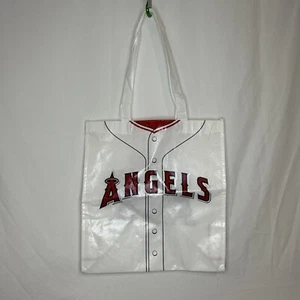 Los Angeles Angels Baseball MLB Network Plastic Carrying Bag Tote Pre-Owned - Picture 1 of 6