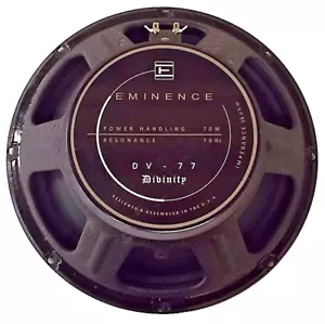 Eminence DV-77-16 12" Gitarrenlautsprecher von Mick Thompson von Slipknot - 16 Ohm - Bild 1 von 5