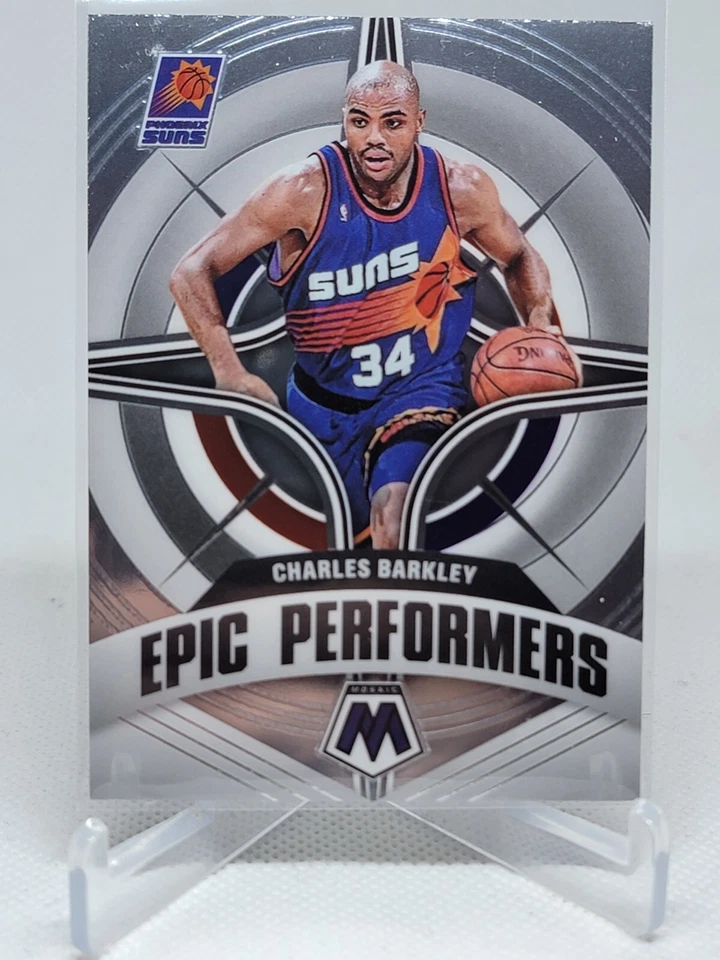 2021-22 Panini Mosaic CHARLES BARKLEY Epic Performers #13 Phoenix Suns D7G - Image 1 of 1