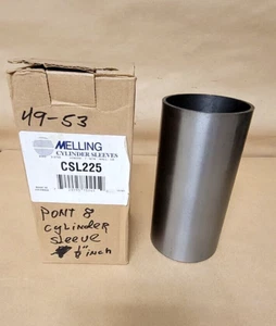 Melling Cast Iron Engine Cylinder Sleeve #CSL225 - Bild 1 von 2