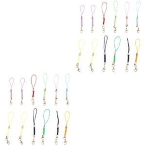 2 szt. Łańcuch komórkowy Hummer Buckle Telefon Charm Smycz Kabel do telefonu - Zdjęcie 1 z 12