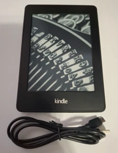 Amazon Kindle Paperwhite 6th Generation 4GB Wi-Fi 6 inch Black No ADS (023S) - Imagen 1 de 5