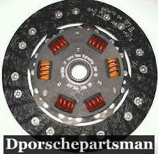 Disco de embrague Porsche 911 / 930 "Sport" buje de resorte con forro orgánico NUEVO Foto 1 de 1