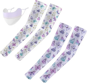 2 Pairs Gardening Sleeves for Women,Farmers Sun Protection Arm Cooling... - Picture 1 of 7