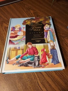 Fairy Tale Jigsaw Book Sleeping Beauty, Puss in Boots, Red - VERY GOOD - Foto 1 di 9