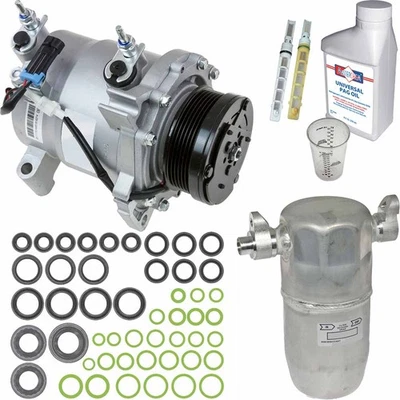 Компрессор переменного тока для Cadillac DeVille Omega с ремонтным комплектом кондиционера - Изображение 1 из 2