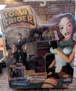 Figura de acción You Pick Lara Croft Tomb Raider 1999 Playmates - Imagen 1 de 15