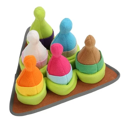 Pet Sniffing Pad Slow Eating Reduce Boredom Dog Sniffing Feeding Mat Part - Image 1 of 4