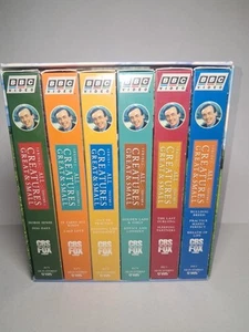 All Creatures Great and Small 6 VHS Set BBC Video CBS Fox Volume 1-6 Box Set - Picture 1 of 16