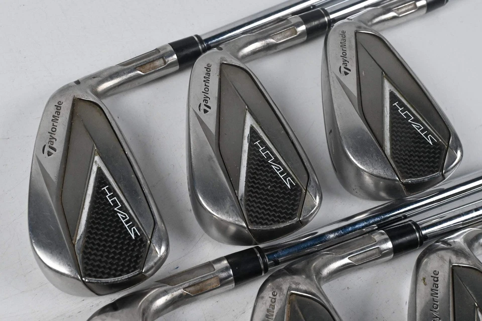 Taylormade Stealth Irons / 5-PW / Regular Flex KBS Tour Shafts - Image 1 of 4
