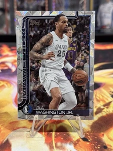 2025-26 Topps Basketball #173 P.J. Washington Jr. Diamanté - Picture 1 of 2