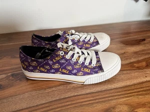 LSU Sneaker von Focos Damengröße 8 - Bild 1 von 6