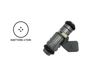 INIETTORE A 4 FORI COMPATIBILE PIAGGIO BEVERLY 350 400 500 - Foto 1 di 1