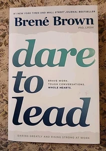 Dare to Lead by Brene Bown, Hardback - Imagen 1 de 8