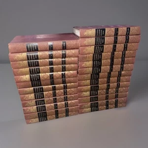 The Universal Standard Encyclopedia Set Volume 1-25 Hardcover 1956 (Funk Wagnall - Picture 1 of 8