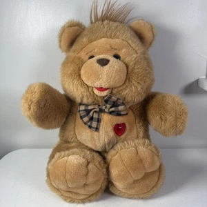 Orsacchiotto vintage anni 80 Record & Talking Tan con cravatta testato e funzionante! - Foto 1 di 9