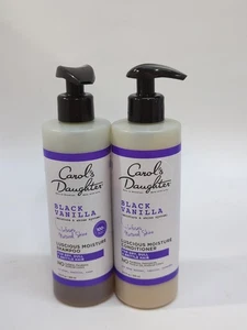 Carol's Daughter Black Vanilla Shampoo Conditioner 12oz Set Pack Of 2 (70533) - Picture 1 of 7