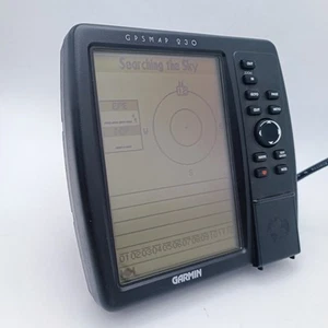 GARMIN GPSMAP 230 PLOTTER UNIDAD DE VISUALIZACIÓN GPS NMEA 0183 Barco Marino ¡PERFECTO! - Imagen 1 de 14
