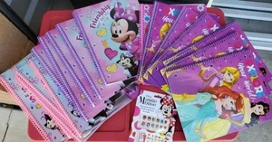 Disney Prinzessin und Minnie Maus Notizbücher Set - Bild 1 von 2