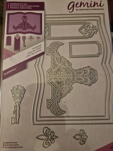 Crafter's Companion Gemini Storybook Die Set New 652135 9 Pcs - Bild 1 von 2