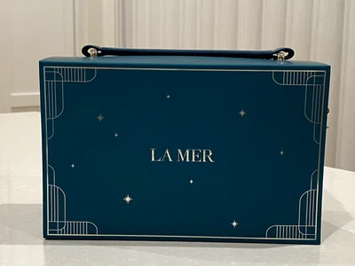 NOVO! Estojo cosmético La Mer 2025 The Celestial vaidade média - Imagem 1 de 4