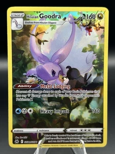 Hisuian Goodra GG21/GG70 Crown Zenith: Galarian Gallery Holo - Picture 1 of 2